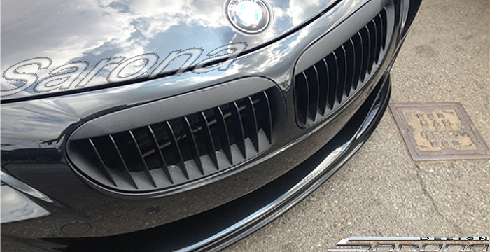 Custom BMW 6 Series  Coupe & Convertible Grill (2004 - 2010) - $169.00 (Part #BM-003-GR)